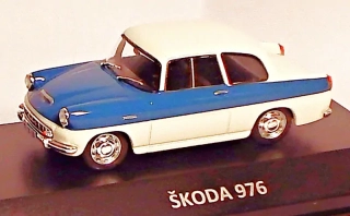 1:43 Škoda 976 - DeAgostini