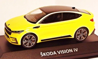 1:43 Škoda Vision IV - DeAgostini