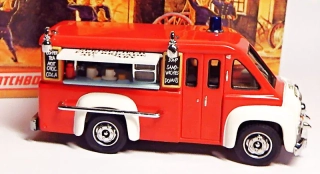 YFE-16 Dodge Route Van, hasiči