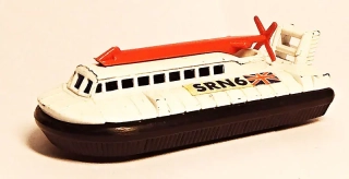 MB-72 Hovercraft, bez krabičky, bazar - Matchbox