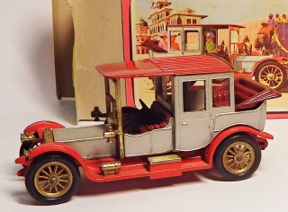 Y-7 Rolls Royce, vroubkovaná střecha - Matchbox