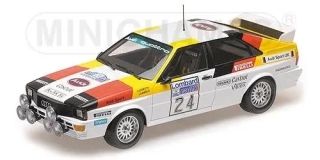 1:18 Audi Quattro ,,Audi Sport,, H.Demuth/J.Daniels, 1982 - Minichamps