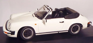 1:18 Porsche 911 SC, balení vitrínka