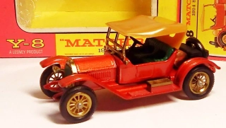 Y-8 Stutz - Matchbox
