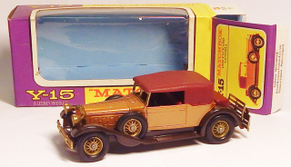 Y-15 Packard - Matchbox