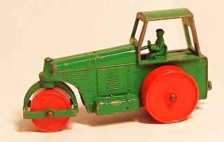 MB-1 Aveling Barford Road Roller, bazar, bez krabičky - Matchbox