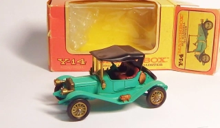 Y-14 Maxwell Roadster - Matchbox