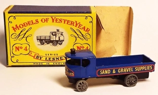 Y-4 Sentinel Steam Waggon, velmi pěkný včetně krabičky - Matchbox