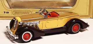 Y-19 Aburn - Matchbox
