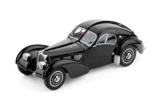 1:18 Bugatti Atlantic Type 57 SC, černý - Solido