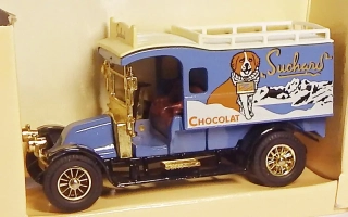 Y-25 Renault AG 1910 "Chocolat Suchars" - Matchbox