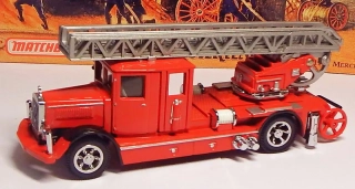 YFE-05 1932 Mercedes Benz Ladder Truck - Matchbox