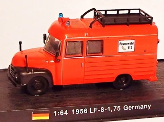 1:64 Opel LF 8, Hasiči
