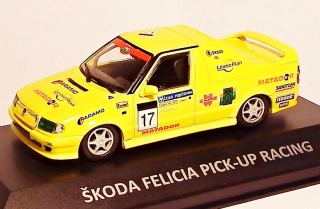 1:43 Škoda Felicia Pick Up Racing - DeAgostini