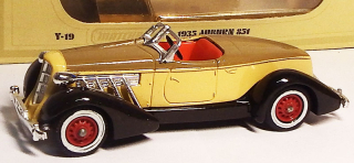 Y-19 Aburn - Matchbox
