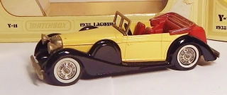 Y-11 Lagonda - Matchbox