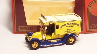Y-25 Renault James Neal - Matchbox