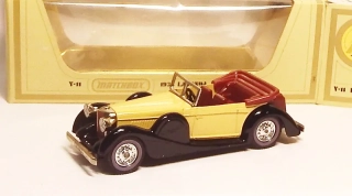 Y-11 Lagonda - Matchbox