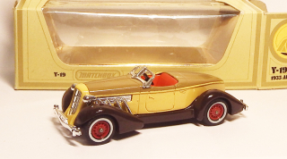 Y-19 Aburn - Matchbox