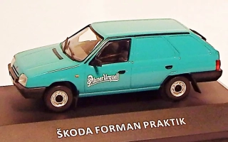 1:43 Škoda Forman Praktik - DeAgostini