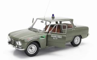 1:18 Alfa Romeo Giulia 1.6 Policie Milano 1963 - MITICA