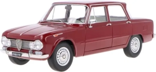 1:18 Alfa Romeo Giulia 1.6 1962 - MITICA
