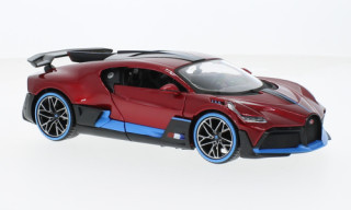 1:24 Bugatti Divo, red - Maisto