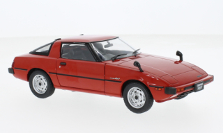 1:24 Mazda RX-7, rot, RHD, 1980 - WhiteBox