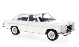 1:18 Mercedes 200 D W115 1968 white - MCG