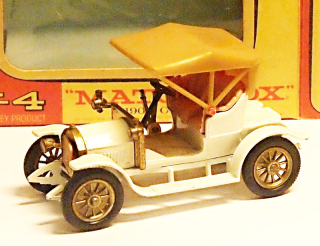 Y-4 Opel Coupé - Matchbox