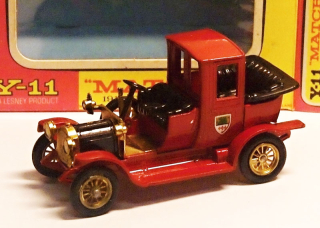 Y-11 Packard Landaulet - Matchbox