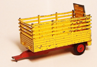 Přívěs, poškozený - Corgi toys