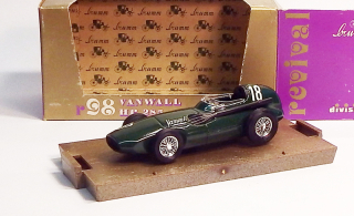 1:43 Vanwall F1 - Brumm