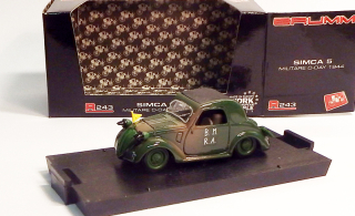 1:43 Simca 5 - Brumm