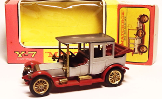 Y-7 Rolls Royce, šedá hladká střecha - Matchbox