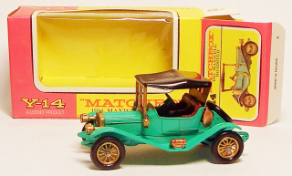 Y-14 Maxwell Roadster - Matchbox