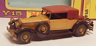 Y-15 Packard - Matchbox