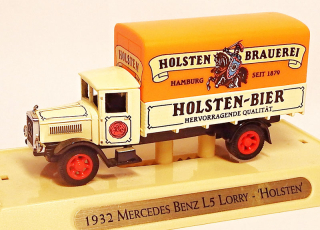 YGB-06 Mercedes Lorry "Holstein beer"  - Matchbox