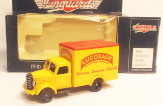 1950 Bedford 30CWT Lucozade - Lledo Vanguards