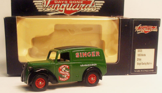 1950 Morris Z Van Singer - Lledo Vanguards