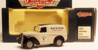 1950 Morris Z Van MacKeson - Lledo Vanguards