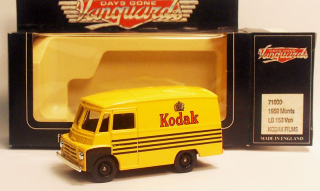 1959 Morris LD150 Van Kodak - Lledo Vanguards