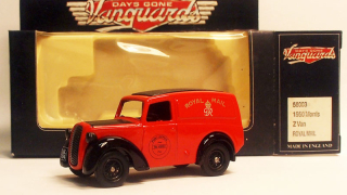 1950 Morris Z Van Royal Mail - Lledo Vanguards