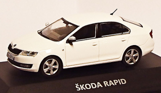 1:43 Škoda Rapid - DeAgostini