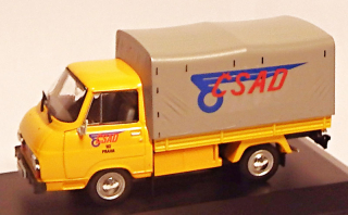 1:43 Škoda 1203 ROL ČSAD, ruční práce, omezený počet