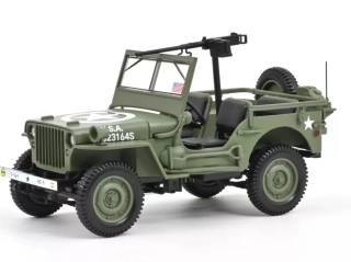 1:18 Jeep Army 1944 D-Day - Norev