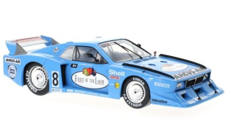 1:18 Lancia Beta Montecarlo Gr.5 #8 S.Müller Jr. Fruit of the Loom DRM ADAC Supersprint Nürburgring 1981 - MCG