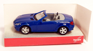1:87 Mercedes Benz SLK Roadster - Herpa