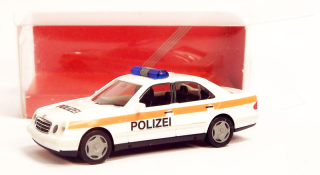 1:87 Mercedes Benz E200 Polizei - Herpa