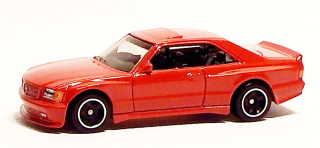 Mercedes Benz 560 SEC AMG - Mattel